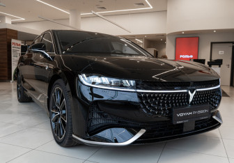 Новый Voyah Passion 2025 (3 фото)