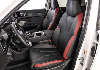 Подержанный автомобиль Haval H3 2024 года (20 фото)