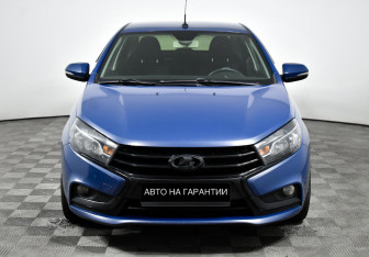 Подержанный автомобиль LADA (ВАЗ) Vesta Sedan 2017 года (2 фото)