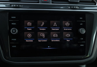 Подержанный автомобиль Volkswagen Tiguan 2021 года (17 фото)