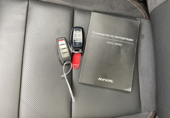 Подержанный автомобиль Haval Dargo 2023 года (25 фото)