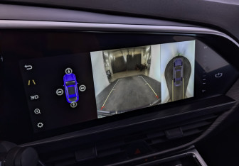 Подержанный автомобиль Geely Tugella 2021 года (27 фото)