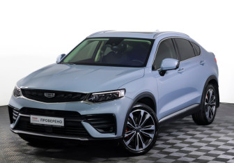 Подержанный автомобиль Geely Tugella 2022 года (23 фото)