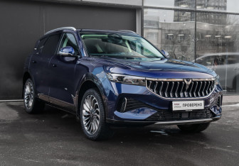 Подержанный автомобиль Voyah Free 2021 года (3 фото)