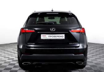 Подержанный автомобиль Lexus NX 2017 года (6 фото)