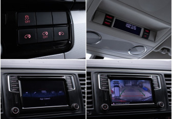 Подержанный автомобиль Volkswagen Multivan 2017 года (18 фото)