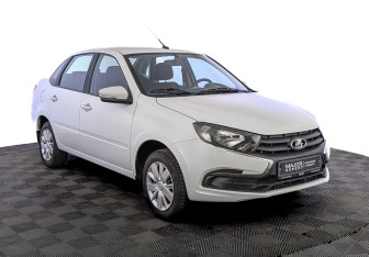 Подержанный автомобиль LADA (ВАЗ) Granta Sedan 2022 года (3 фото)