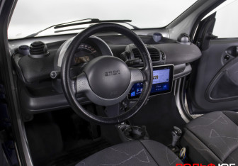 Подержанный автомобиль Smart Fortwo Convertible 2005 года (13 фото)