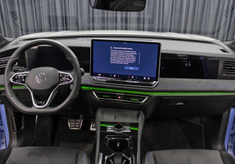 Подержанный автомобиль Volkswagen Tiguan 2024 года (14 фото)