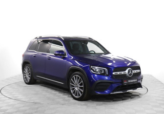 Подержанный автомобиль Mercedes-Benz GLB 2021 года (3 фото)