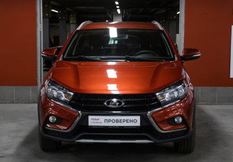 Подержанный автомобиль LADA (ВАЗ) Vesta Wagon 2018 года (2 фото)