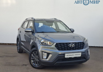 Подержанный автомобиль Hyundai Creta 2020 года (3 фото)