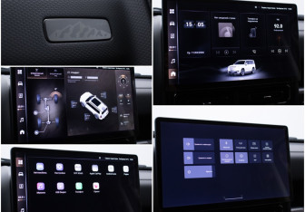 Подержанный автомобиль Haval H9 2025 года (20 фото)