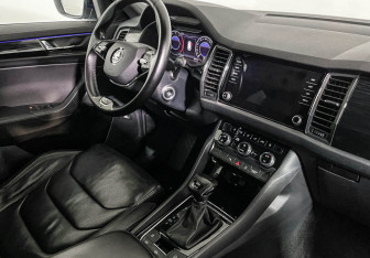 Подержанный автомобиль Skoda Kodiaq 2021 года (9 фото)