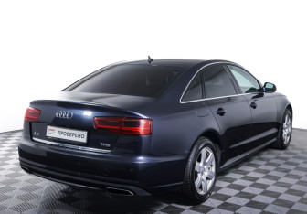 Подержанный автомобиль Audi A6 Sedan 2016 года (5 фото)