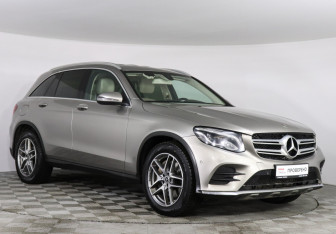 Подержанный автомобиль Mercedes-Benz GLC Coupe 2019 года (3 фото)