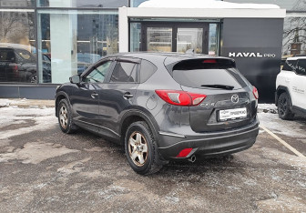 Подержанный автомобиль Mazda CX-5 2013 года (7 фото)