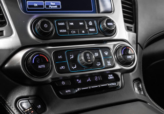 Подержанный автомобиль Chevrolet Tahoe 2018 года (24 фото)