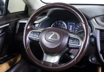 Подержанный автомобиль Lexus RX 2016 года (14 фото)