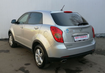 Подержанный автомобиль SsangYong Actyon 2013 года (7 фото)