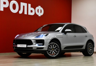 Подержанный автомобиль Porsche Macan 2019 года (27 фото)