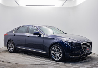 Подержанный автомобиль Genesis G80 2019 года (7 фото)