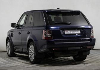 Подержанный автомобиль Land Rover Range Rover Sport 2010 года (7 фото)