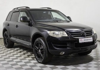 Подержанный автомобиль Volkswagen Touareg 2008 года (3 фото)