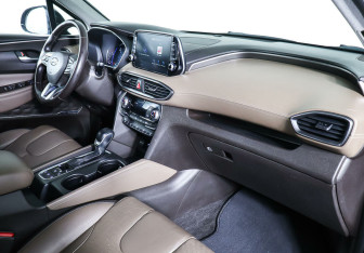Подержанный автомобиль Hyundai Santa Fe 2018 года (8 фото)