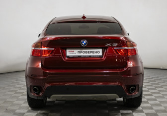 Подержанный автомобиль BMW X6 2012 года (6 фото)