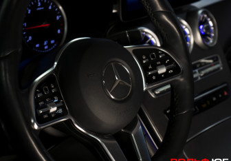 Подержанный автомобиль Mercedes-Benz GLC Coupe 2019 года (19 фото)