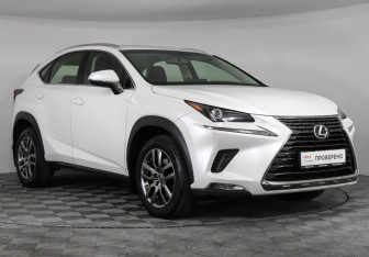 Подержанный автомобиль Lexus NX 2018 года (3 фото)