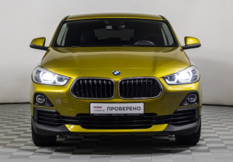 Подержанный автомобиль BMW X2 2018 года (2 фото)