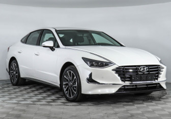 Новый Hyundai Sonata 2025 (4 фото)