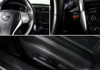 Подержанный автомобиль Nissan Teana 2015 года (15 фото)