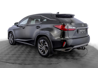 Подержанный автомобиль Lexus RX 2016 года (7 фото)