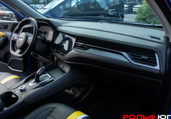 Подержанный автомобиль Haval F7x 2021 года (7 фото)