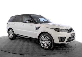 Подержанный автомобиль Land Rover Range Rover Sport 2019 года (3 фото)