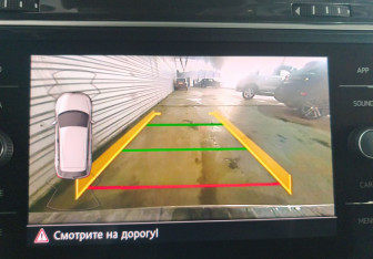 Подержанный автомобиль Volkswagen Tiguan 2020 года (16 фото)