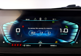 Подержанный автомобиль Exeed LX 2022 года (13 фото)