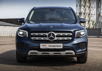 Подержанный автомобиль Mercedes-Benz GLB 2020 года (2 фото)