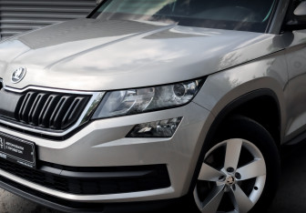 Подержанный автомобиль Skoda Kodiaq 2019 года (17 фото)