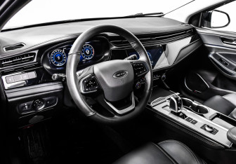 Подержанный автомобиль Omoda S5 2023 года (13 фото)