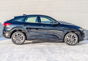 Новый Audi Q5 2025 (4 фото)