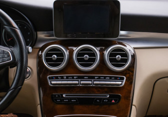 Подержанный автомобиль Mercedes-Benz GLC Coupe 2015 года (14 фото)