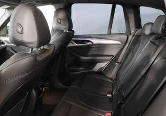 Подержанный автомобиль BMW X3 2020 года (14 фото)