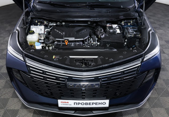 Подержанный автомобиль Haval F7 2024 года (9 фото)
