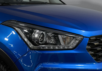 Подержанный автомобиль Hyundai Creta 2020 года (15 фото)