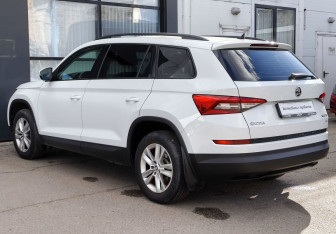 Подержанный автомобиль Skoda Kodiaq 2019 года (7 фото)