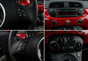 Подержанный автомобиль Fiat 500 Hatchback 2012 года (14 фото)